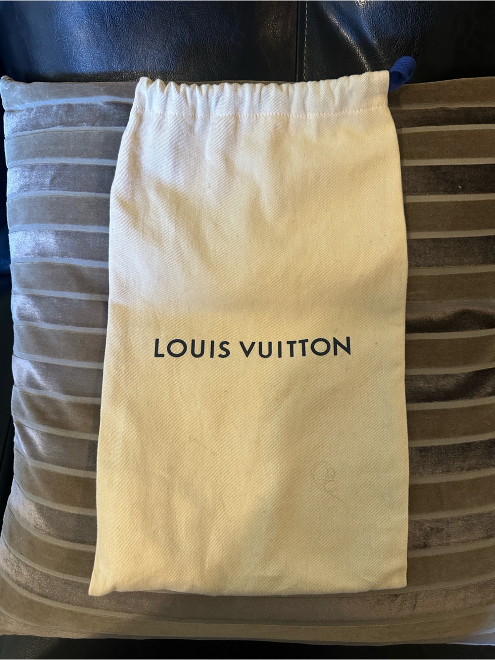Louis Vuitton Brown and Gold Monogram Slide Sandals - Picture 4 of 9